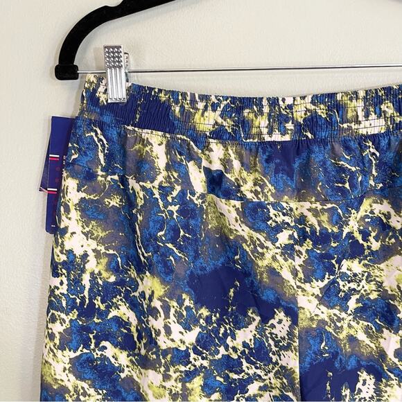 Champion Double Dry Printed Performance 7" Sports Shorts Water Ripple Medium NWT - Picture 8 of 12